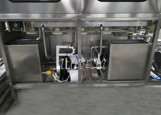 Chargement manuel 200 BPH machine de remplissage de pot de 20 litres fournisseur