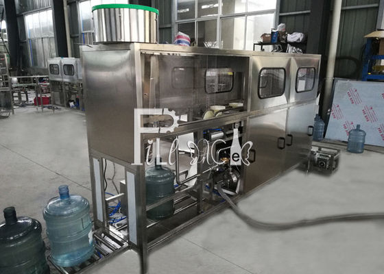 Chargement manuel 200 BPH machine de remplissage de pot de 20 litres fournisseur