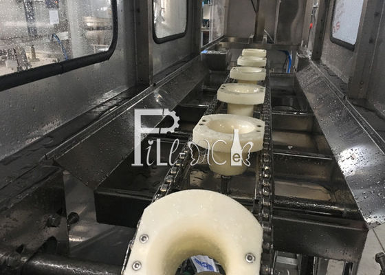 Pot automatique chargeant la machine de remplissage de l'eau potable SUS304 fournisseur