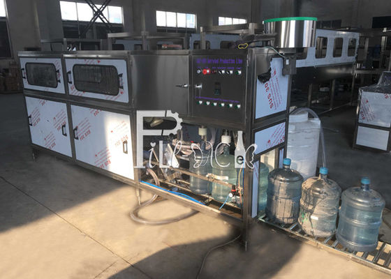 Pot automatique chargeant la machine de remplissage de l'eau potable SUS304 fournisseur