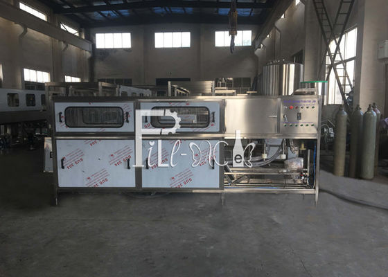 machine de remplissage du gallon SUS304 de 3400*780*1950mm fournisseur