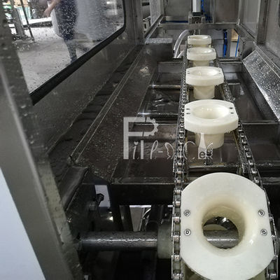 Pompe de Nanfang rinçant le remplisseur de bouteille de gallon de 120 BPH fournisseur