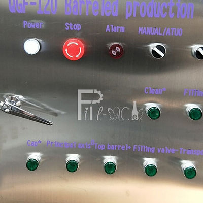 QGF-120 de lavage chaud automatique machine de remplissage de 5 gallons fournisseur