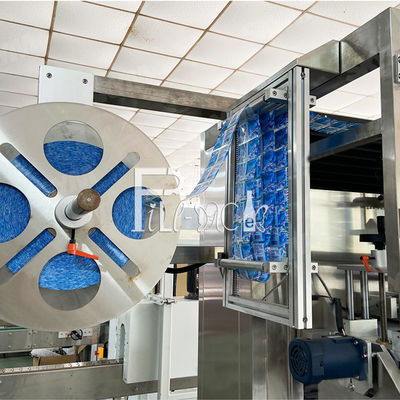 Le PVC marquent la machine à étiquettes de rétrécissement du gallon 1500BPH du petit pain 3 fournisseur