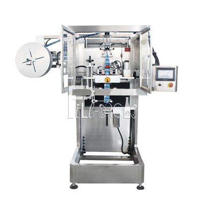 Étiqueteur de bouteille ronde de douille de cou de moteur à courant alternatif de Panasonic fournisseur