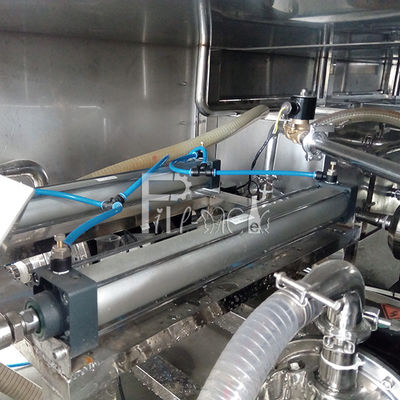 Plante aquatique de gallon de 3400*1000*1750 SUS304 18.9L 300 BPH fournisseur