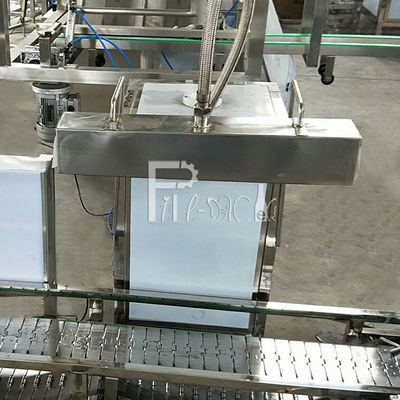 SUS de alimentation de levage 304 d'automobile ligne remplissante de gallon de 120 BPH fournisseur