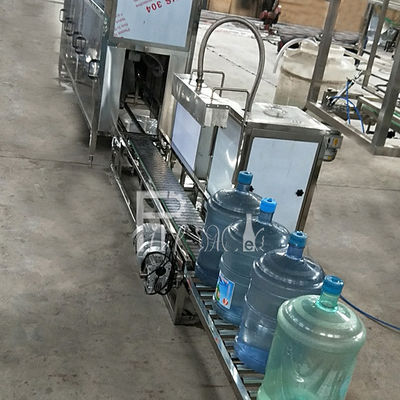 SUS de alimentation de levage 304 d'automobile ligne remplissante de gallon de 120 BPH fournisseur