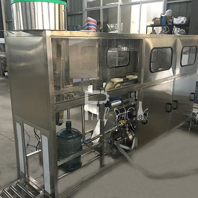 bouteilles 1.75KW 100 par heure machine de remplissage de 3 gallons fournisseur