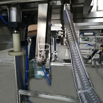 3 dans 1 PLC d'écran tactile machine de remplissage de l'eau de 5 gallons fournisseur