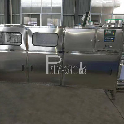 3 dans 1 PLC d'écran tactile machine de remplissage de l'eau de 5 gallons fournisseur