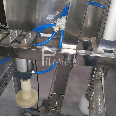 Machine de remplissage de chargement automatique de baril de PLC de tête simple de décapsulage fournisseur