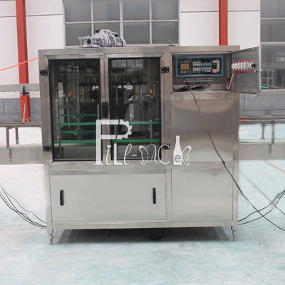 Type linéaire 0.55kw externe lave-bouteilles de 5 gallons fournisseur