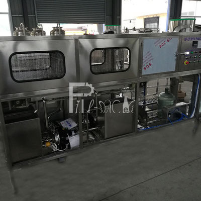 Pompe de Nanfang rinçant le remplisseur de bouteille de gallon de 120 BPH fournisseur