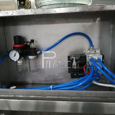 Pompe de Nanfang rinçant le remplisseur de bouteille de gallon de 120 BPH fournisseur