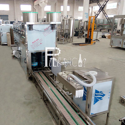Le convoyeur à bande a produit la machine de remplissage de baril de 300 BPH fournisseur