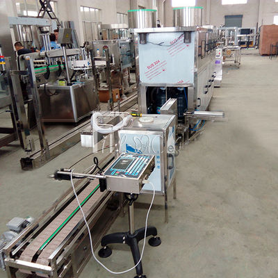 3 dans 1 Monoblock machine de remplissage de pot de l'eau de 20 litres fournisseur