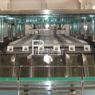 Machine de remplissage électrique du gallon 1500BPH avec le poussoir de chapeau fournisseur