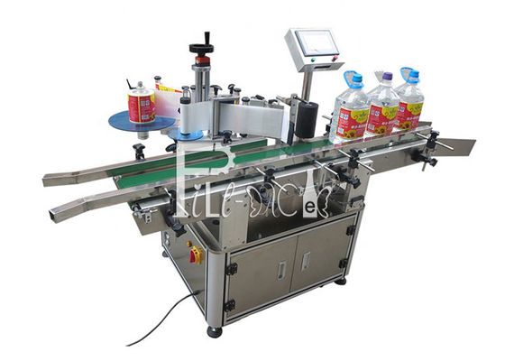 Machine à étiquettes de bouteille ronde de l'écran tactile SUS304 fournisseur