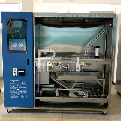 Distributeur automatique de l'eau de RO d'OIN 472lph de la CE pour la bouteille 18.9l fournisseur