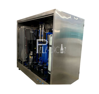 Bouteille de gallon/distributeur automatique pur/potable 200lph de baril d'inversion d'osmose de l'eau fournisseur