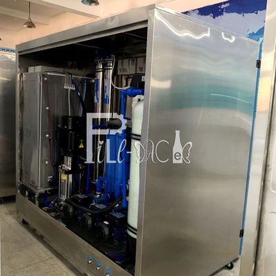 Bouteille de gallon/distributeur automatique pur/potable 200lph de baril d'inversion d'osmose de l'eau fournisseur