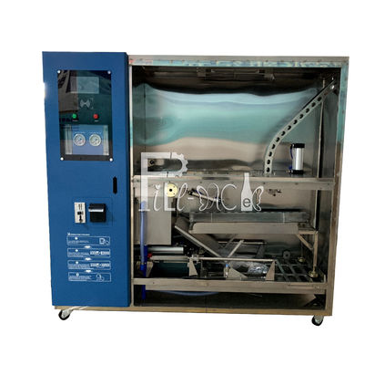 distributeur automatique d'eau potable de frapper à toute volée/paiement 220l de pièce de monnaie de service de l'individu 24h fournisseur