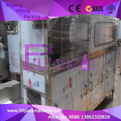 120bph PLC Sus304 équipement de mise en bouteilles de l'eau de 5 gallons fournisseur
