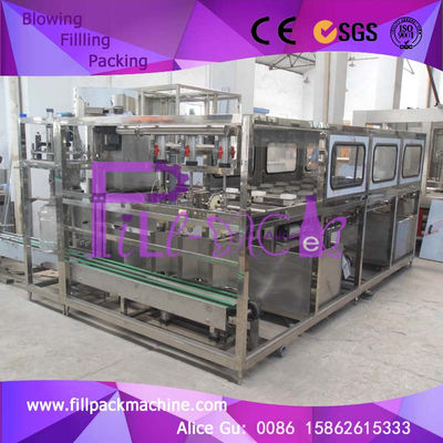 machine de remplissage stérile de gallon du lavage 450bph de l'eau 20l fournisseur