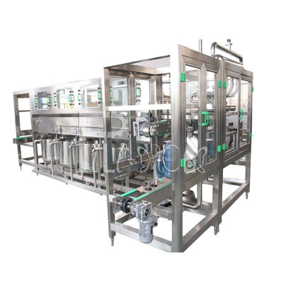 600BPH quatre ligne complètement automatique machine de remplissage de gallon de Monoblock avec la soupape de trop-plein fournisseur