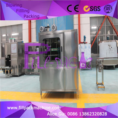 600BPH quatre ligne complètement automatique machine de remplissage de gallon de Monoblock avec la soupape de trop-plein fournisseur