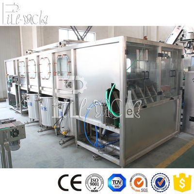 PLC automatique de machine de remplissage de seau/eau de baril/gallon 1500bph fournisseur
