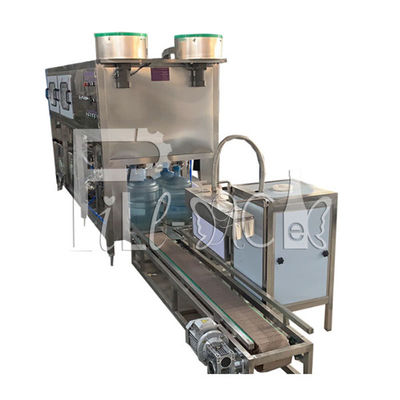 contrôle automatique de PLC 100bph machine de remplissage de 5 gallons pour l'eau potable fournisseur