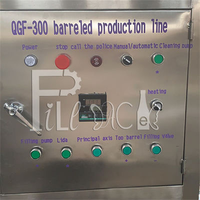 contrôle automatique de PLC 100bph machine de remplissage de 5 gallons pour l'eau potable fournisseur
