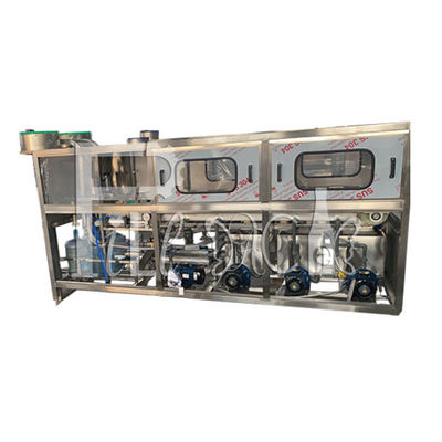 contrôle automatique de PLC 100bph machine de remplissage de 5 gallons pour l'eau potable fournisseur