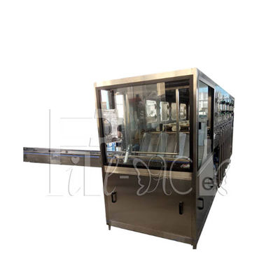 450bph 9.75kw automatique machine de remplissage de 5 gallons avec le contrôle de PLC fournisseur