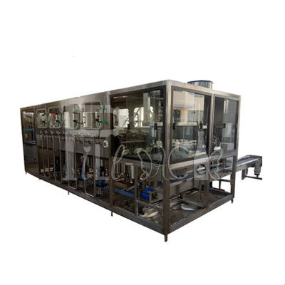 450bph 9.75kw automatique machine de remplissage de 5 gallons avec le contrôle de PLC fournisseur