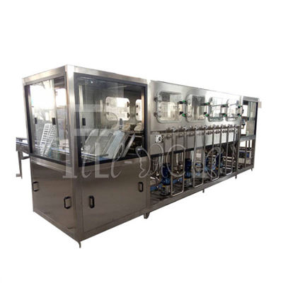 450bph 9.75kw automatique machine de remplissage de 5 gallons avec le contrôle de PLC fournisseur