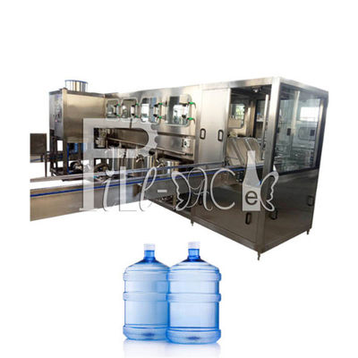 450bph 9.75kw automatique machine de remplissage de 5 gallons avec le contrôle de PLC fournisseur