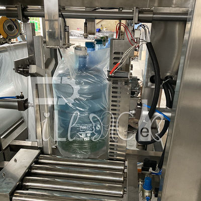 Machine à emballer automatique de bouteille d'eau du gallon 2200BPH de PLC 5 fournisseur