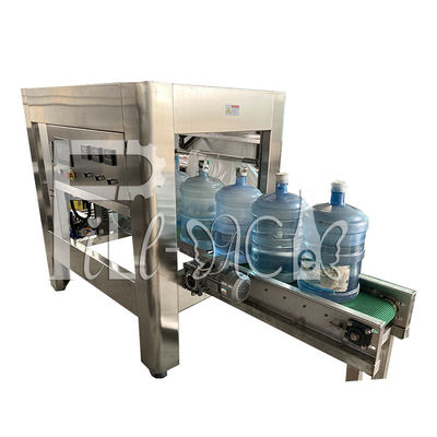 Machine à emballer automatique de bouteille d'eau du gallon 2200BPH de PLC 5 fournisseur