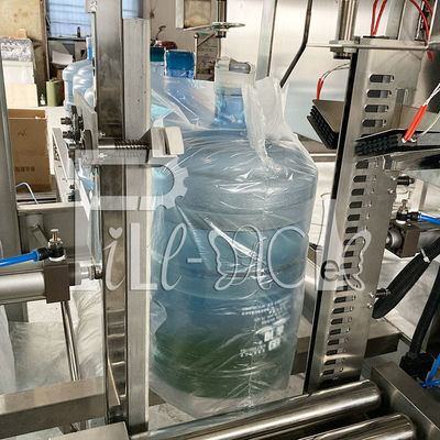 Machine à emballer automatique de bouteille d'eau du gallon 2200BPH de PLC 5 fournisseur