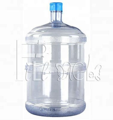 18.9L recyclable 20 litres bouteille de PC de 5 gallons avec la poignée pour l'eau potable fournisseur