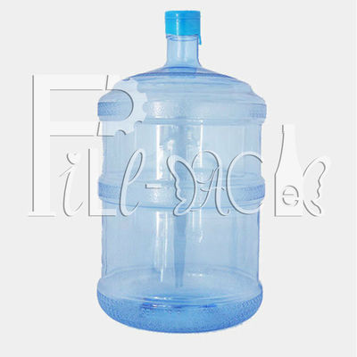 18.9L recyclable 20 litres bouteille de PC de 5 gallons avec la poignée pour l'eau potable fournisseur