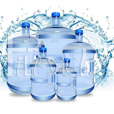 18.9L recyclable 20 litres bouteille de PC de 5 gallons avec la poignée pour l'eau potable fournisseur