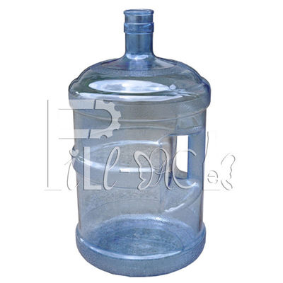 18.9L recyclable 20 litres bouteille de PC de 5 gallons avec la poignée pour l'eau potable fournisseur