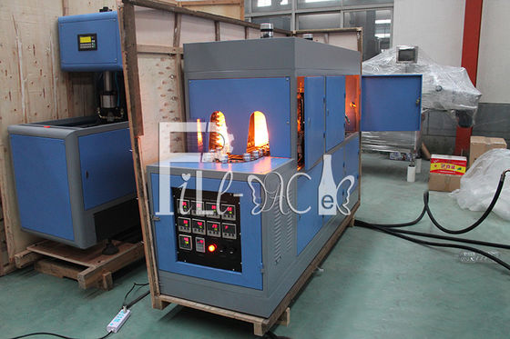 Une machine de soufflement 120bph de bouteille de gallon de Semiauto de cavité pour le gallon 3-5 fournisseur