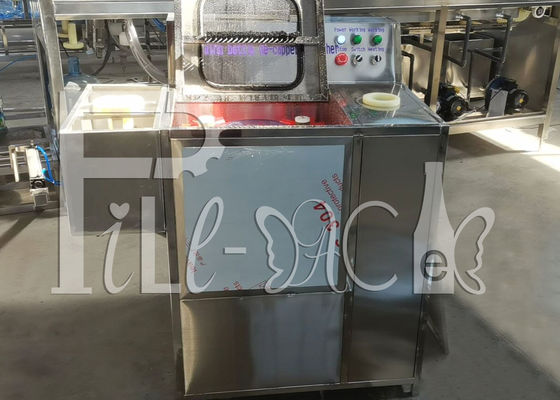 5 machine à laver semi automatique de bouteille du gallon 19liters 380V fournisseur