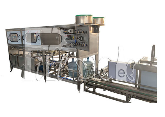 300bph machine de remplissage de l'eau de baril de PLC de tambour de 5 gallons automatique fournisseur