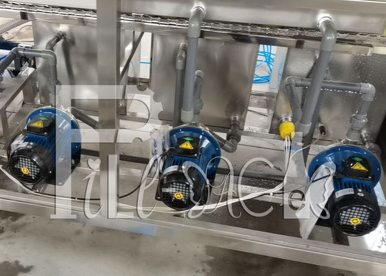 300bph machine de remplissage de l'eau de baril de PLC de tambour de 5 gallons automatique fournisseur